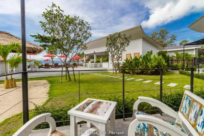 Deluxe bungalow aan het strand — la plage resort & beach club