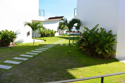 Tweepersoonskamer Garden met uitzicht op zee — la plage resort & beach club
